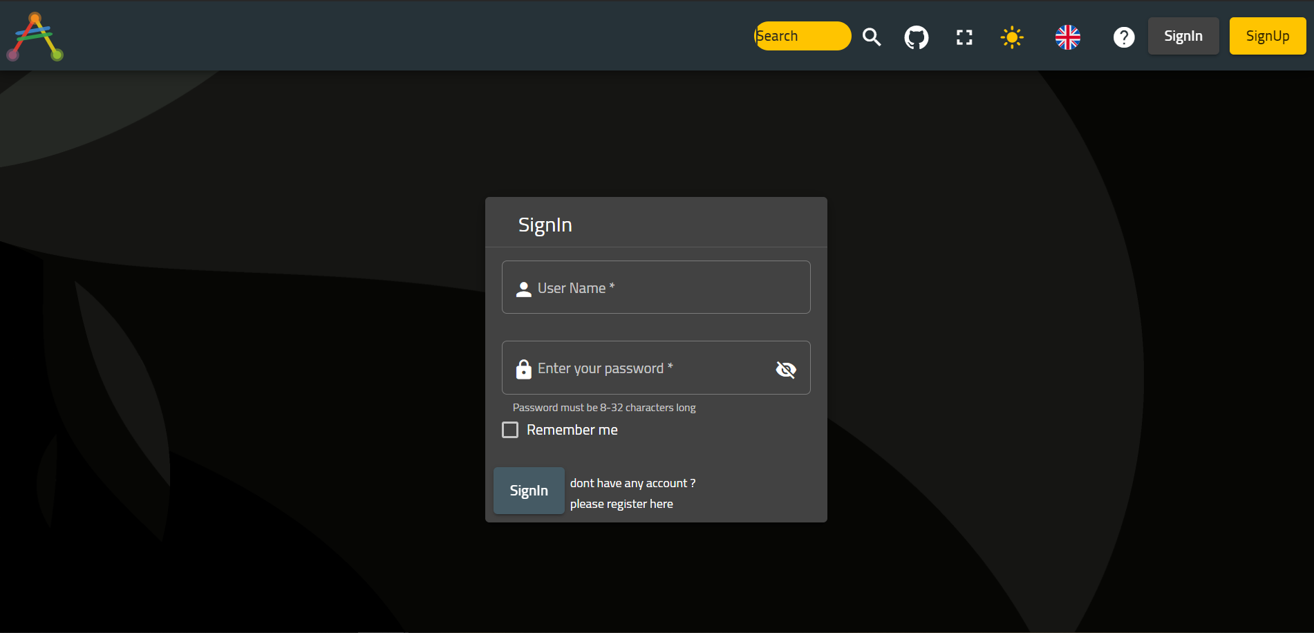 Login To Private Space