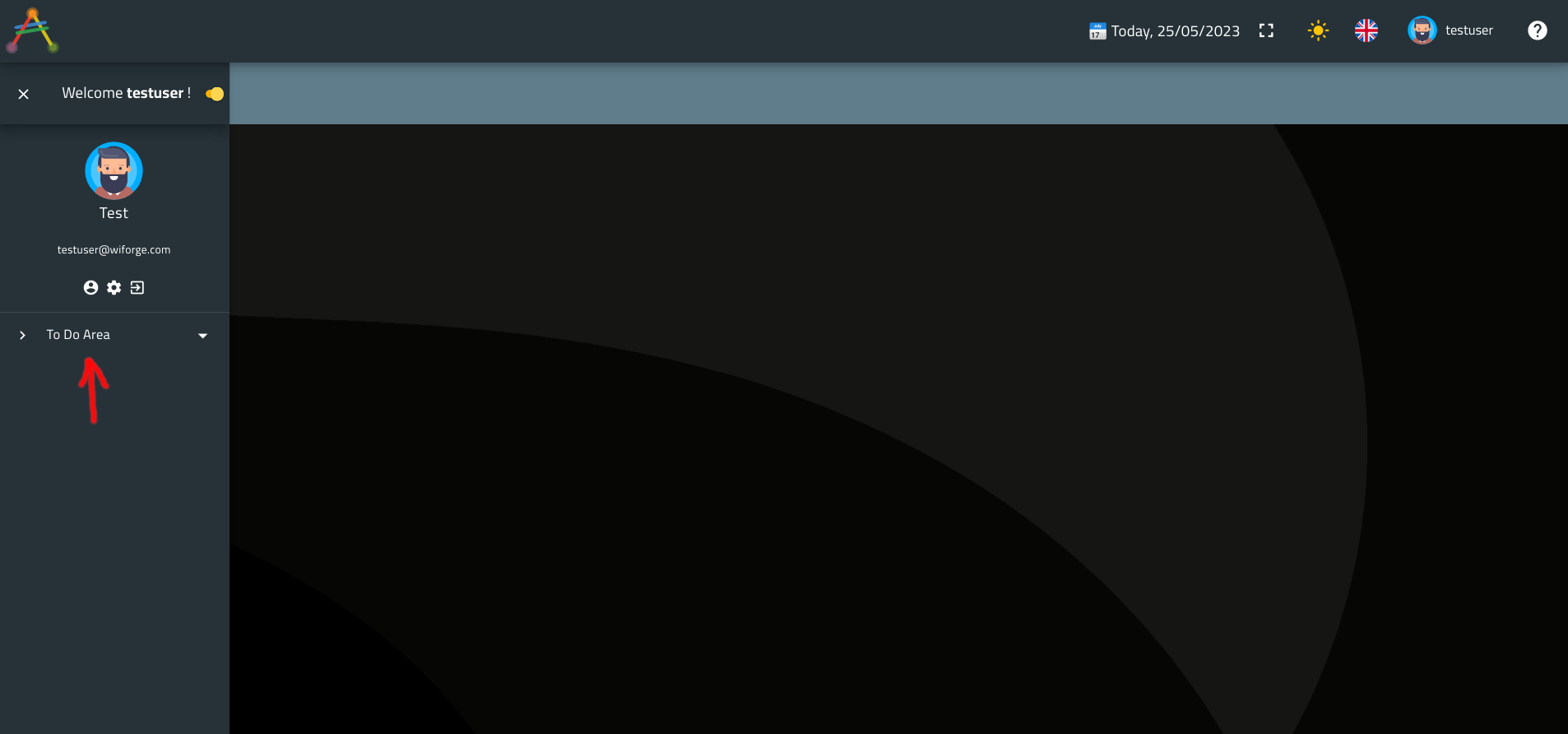 ToDoApplication - After Generating ToDoArea Use Cases