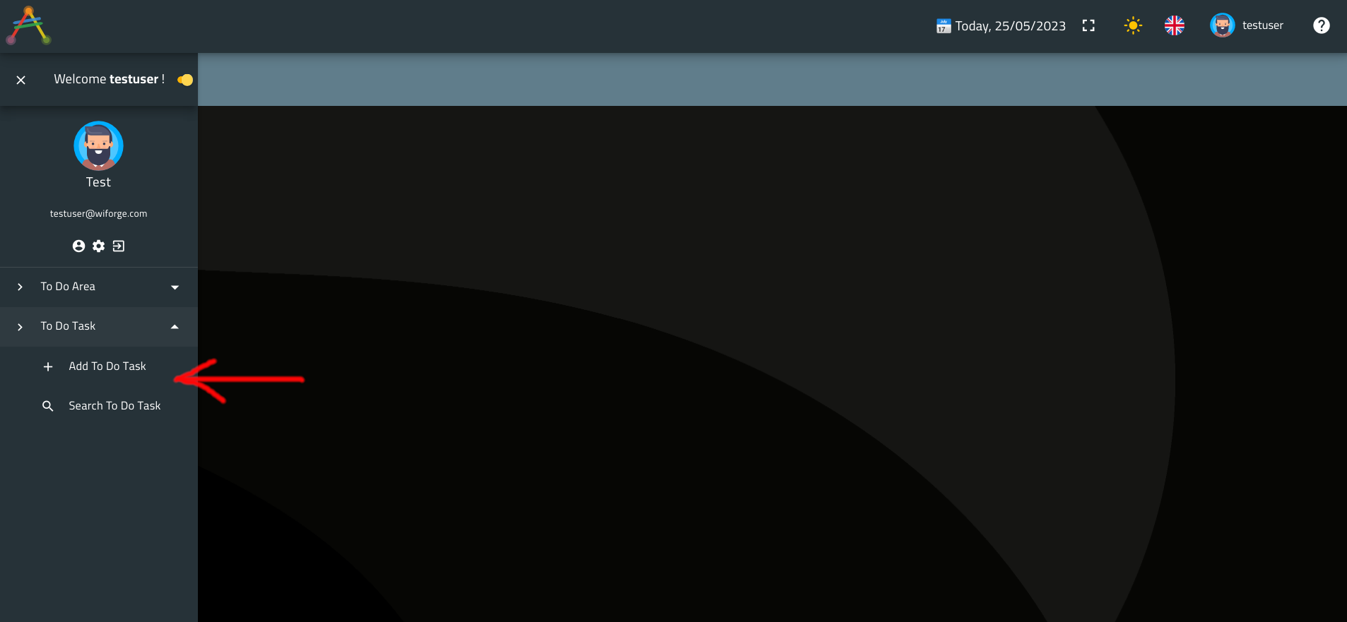 ToDoApplication - After Generating ToDoTask Use Cases